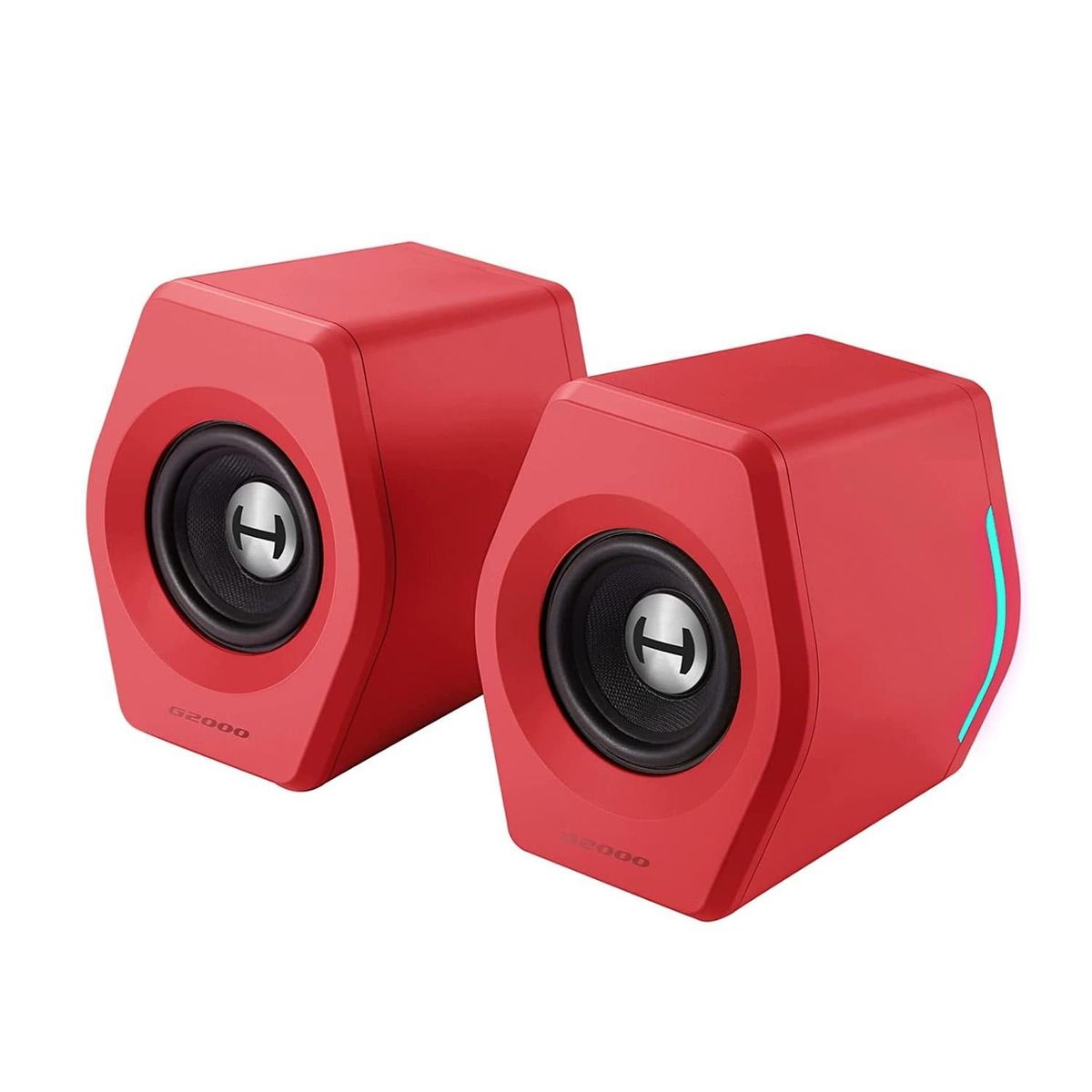 EDIFIER - PARLANTES MULTIMEDIA  Edifier G2000 RED