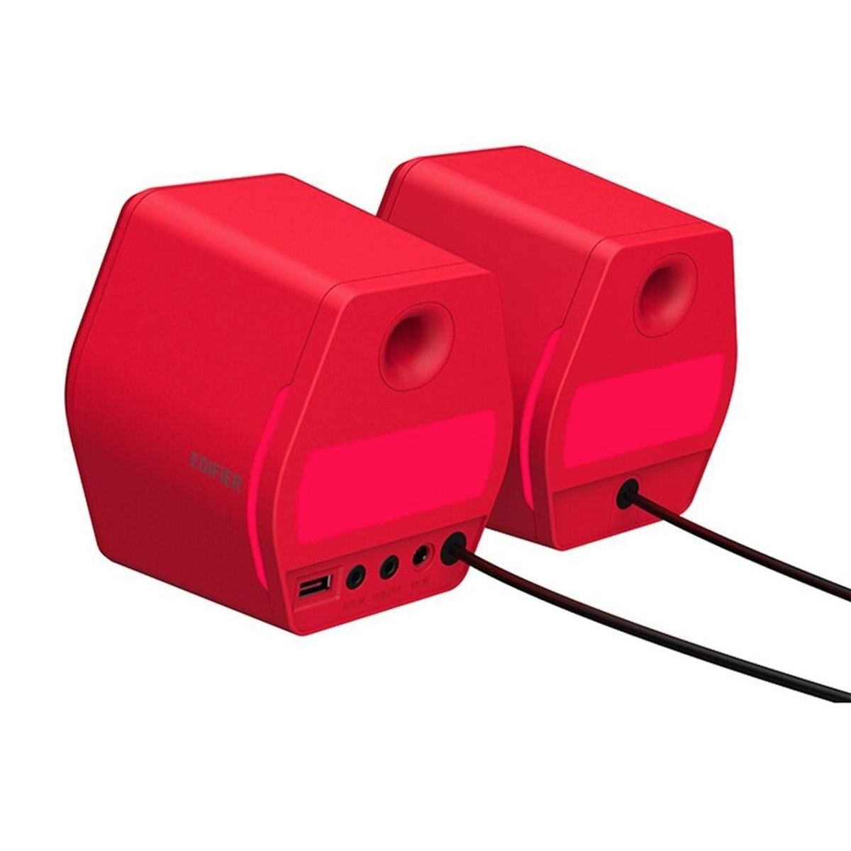 EDIFIER - PARLANTES MULTIMEDIA  Edifier G2000 RED