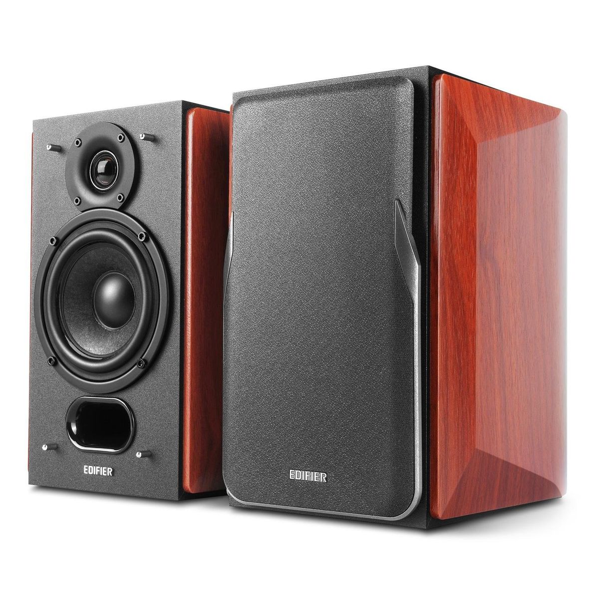 EDIFIER - Altavoces Pasivos Edifier P17 Madera Clásica