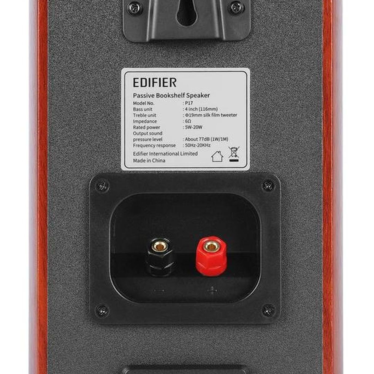 EDIFIER - Altavoces Pasivos Edifier P17 Madera Clásica