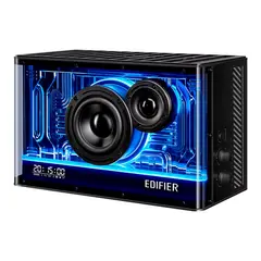 EDIFIER - PARLANTE MULTIMEDIA CON LUCES LED QD35 BLACK