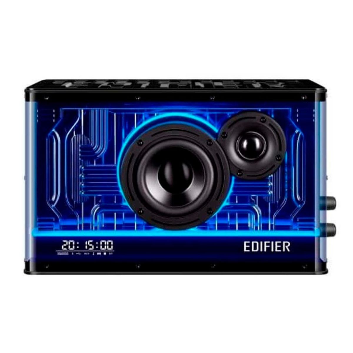 EDIFIER - PARLANTE MULTIMEDIA CON LUCES LED  Edifier QD35 BLACK