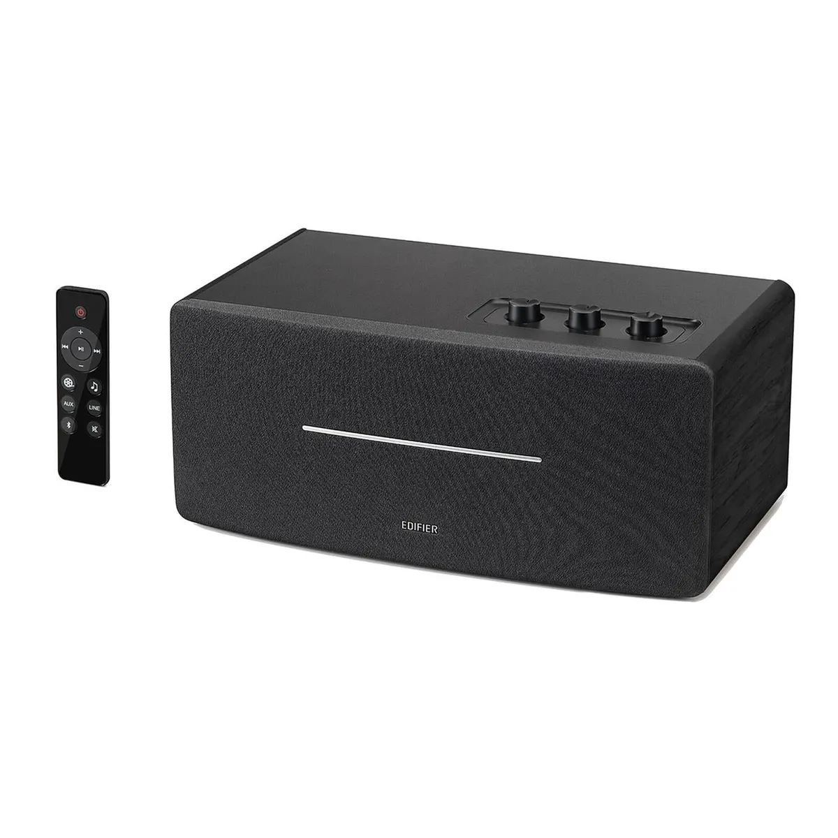 EDIFIER - PARLANTE DE ESTANTERÍA BLUETOOTH Edifier D12 BLACK