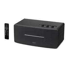 EDIFIER - PARLANTE DE ESTANTERÍA BLUETOOTH D12 BLACK
