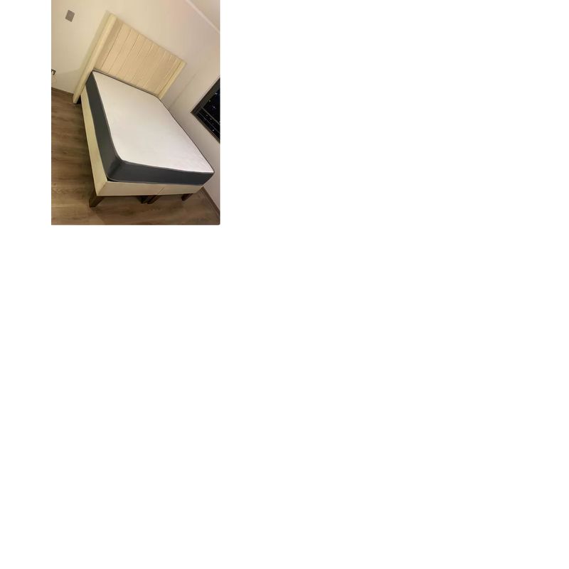 GENERICO - Cama Tubular Crudo 2 PLAZA