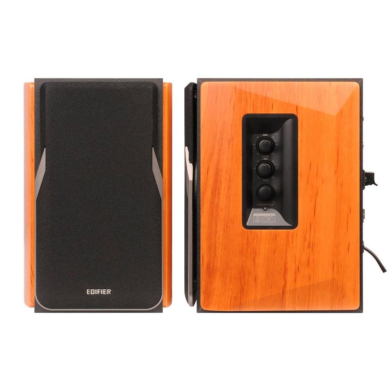 EDIFIER - Monitores de Estudio Edifier R1380T BROWN