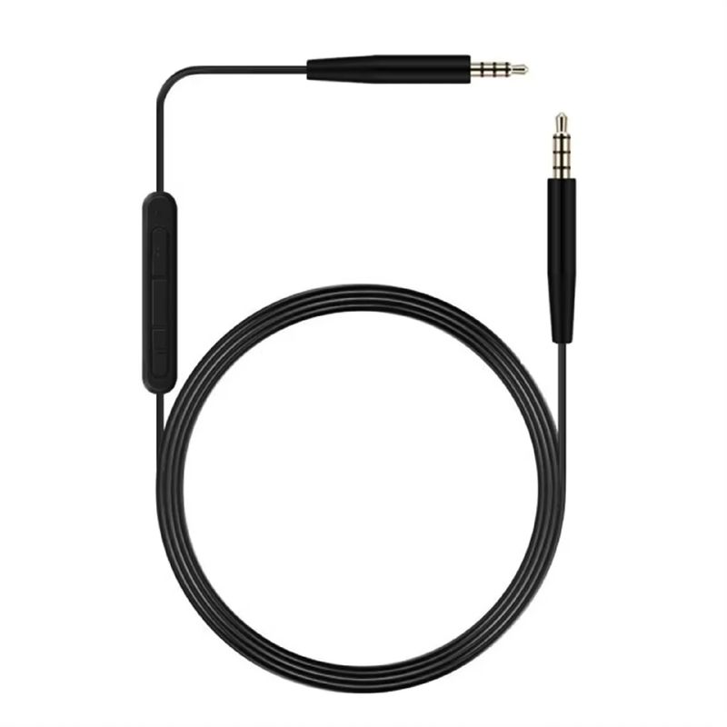 GENERICO - Cable De Repuesto Para Audífonos Bose QC25 QC35 OE2 AE2 700