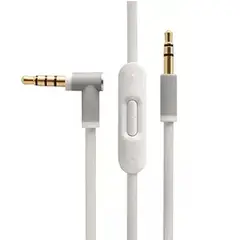 GENERICO - Cable Compatible con Audífonos Beats Studio Solo - Blanco
