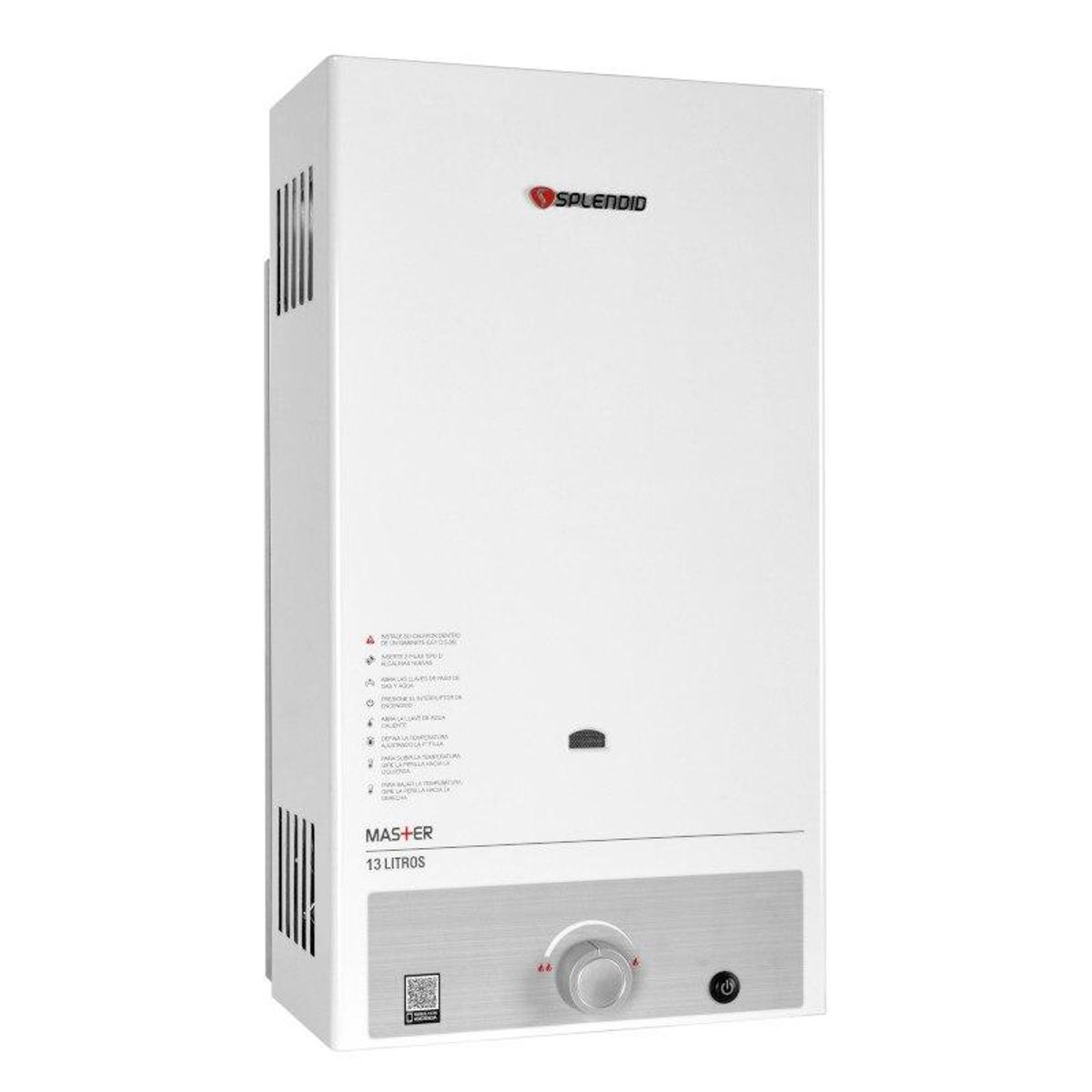 SPLENDID - CALEFON SPLENDID MASTER GN 13L IONIZADO