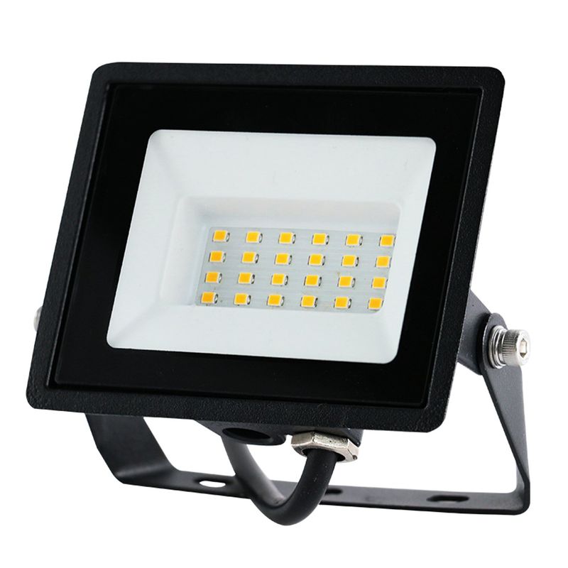 WANT - Proyector De Área LED ECOTHIN 20W Cálido