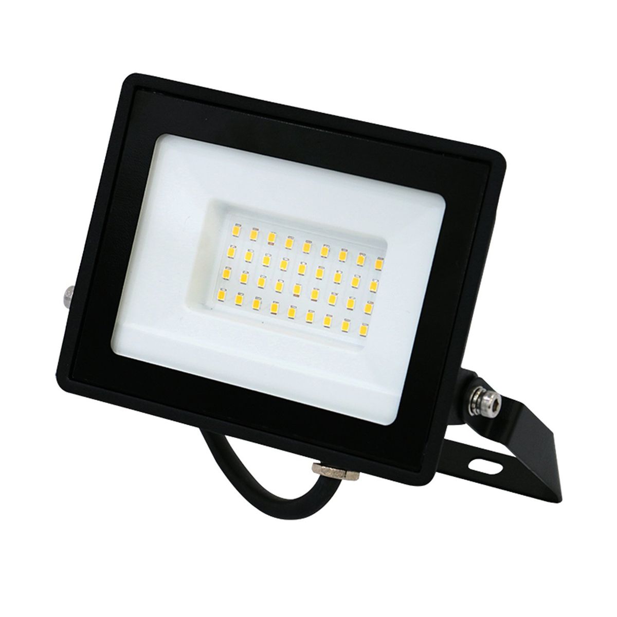 WANT - Proyector De Área LED ECOTHIN 30W Cálido