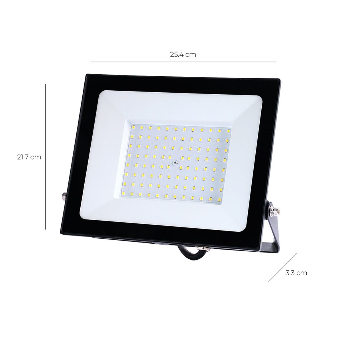 WANT - Proyector De Área LED ECOTHIN 100w Frío