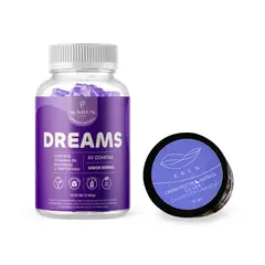 KARUNLIFE - Pack Descanso Y Belleza Gomitas Dream + Crema Noche