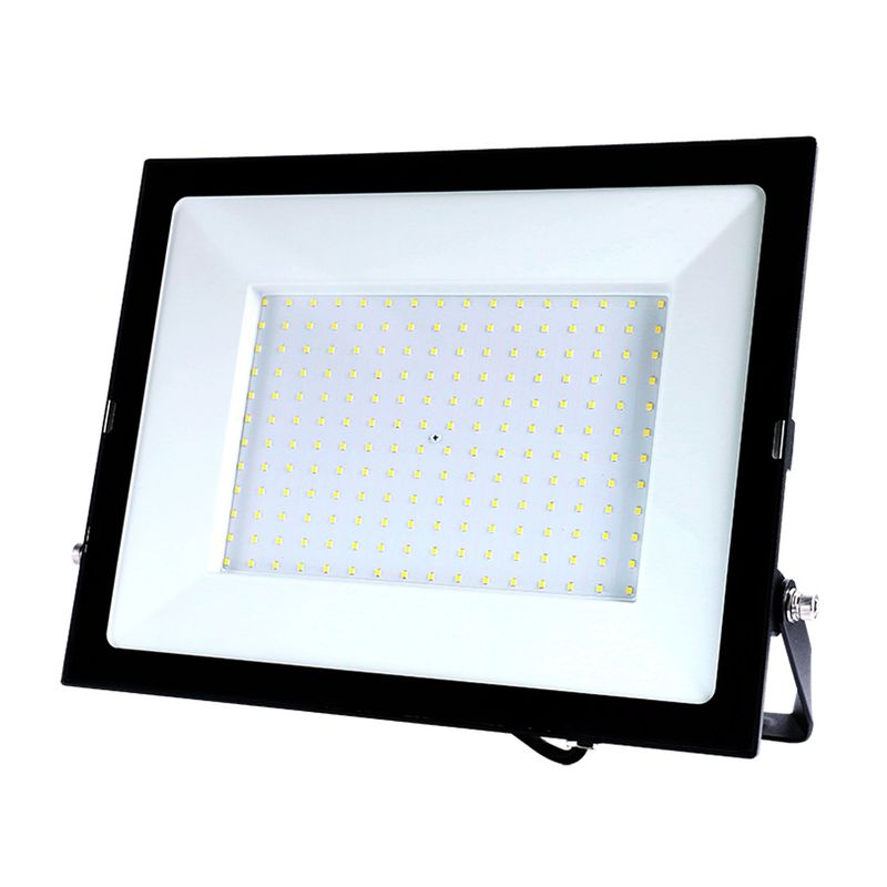 WANT - Proyector De Área LED ECOTHIN 200w Cálido