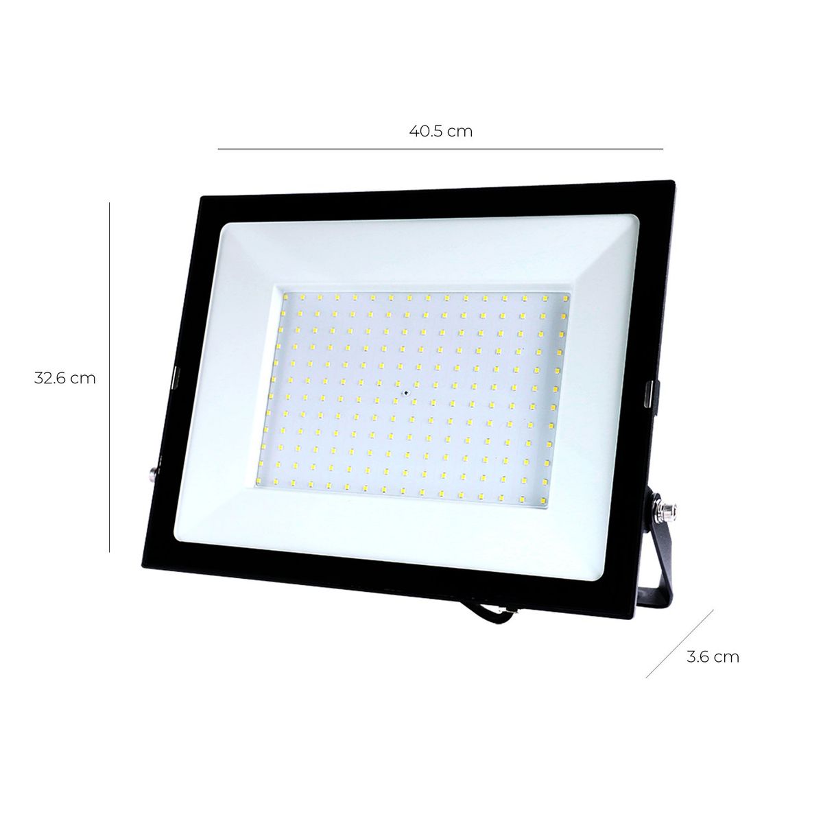 WANT - Proyector De Área LED ECOTHIN 200w Cálido