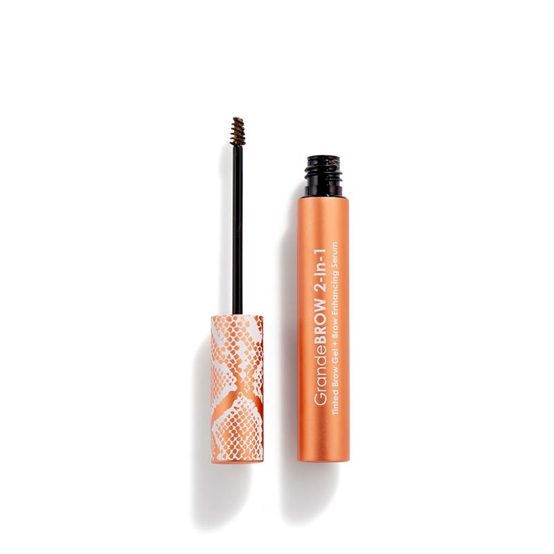 GRANDE COSMETICS - GrandeBrow 2 en 1 - Medio 4 ml - Grande Cosmetics