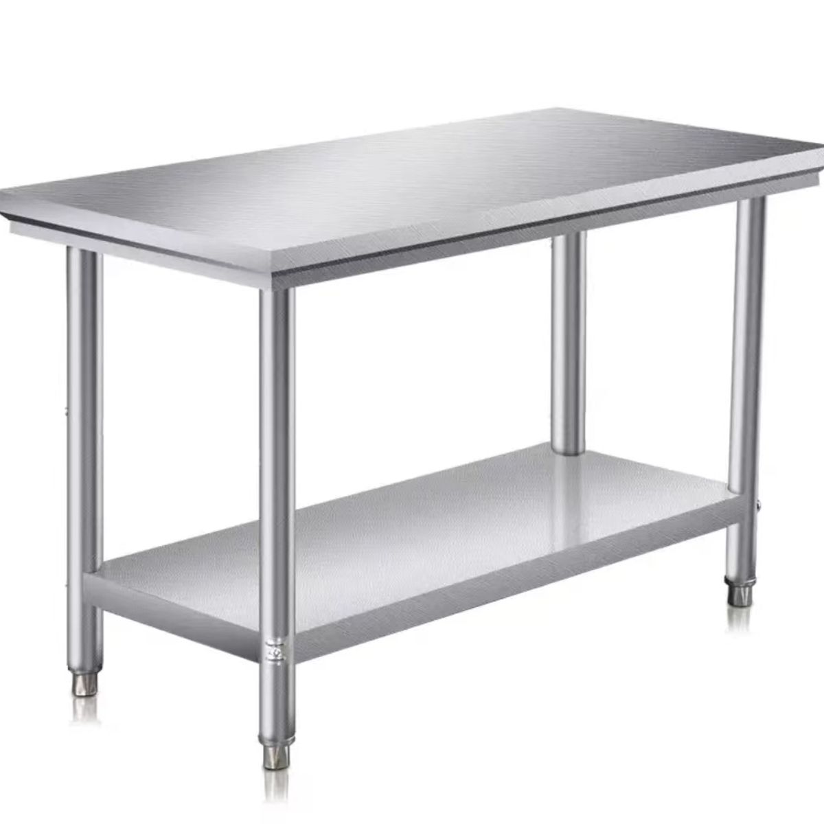 GENERICO - Meson Mesa Trabajo Acero Inoxidable100x60×80CM