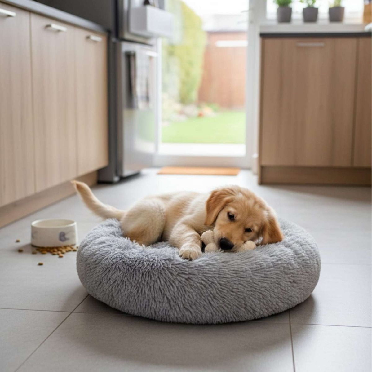 GENERICO - Cama Acolchada de Alta Densidad para tus mascotas 60 cm