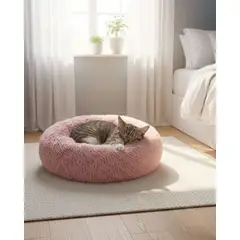 GENERICO - Cama Acolchada de Alta Densidad para tus mascotas 60 cm