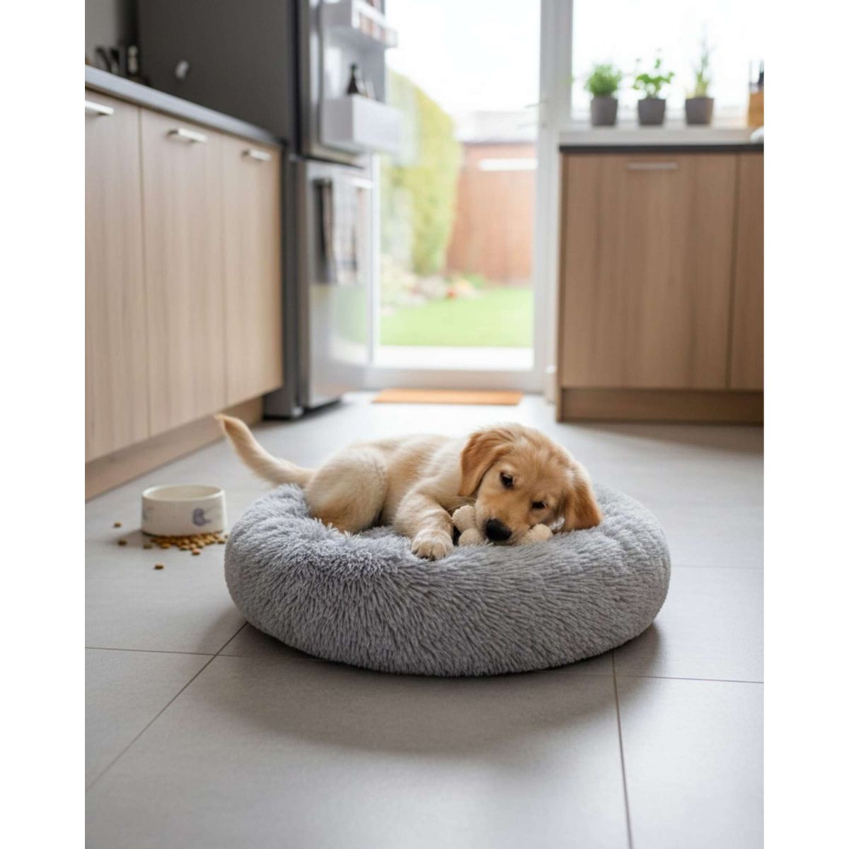 GENERICO - Cama para Mascotas Resistente Calidad Y Máximo Confort 60 cm