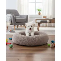 GENERICO - Cama para Mascotas Resistente Calidad Y Máximo Confort 60 cm