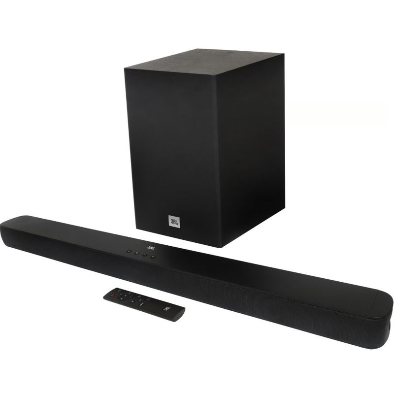 JBL - Soundbar Cinema Sb 180 Jbl JBLSB180BLKBR2.