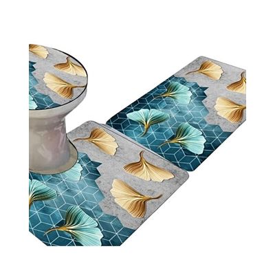 Imagen 2 del producto SET DE BAÑO ANTIDESLIZANTE DE 3 PIEZAS A2