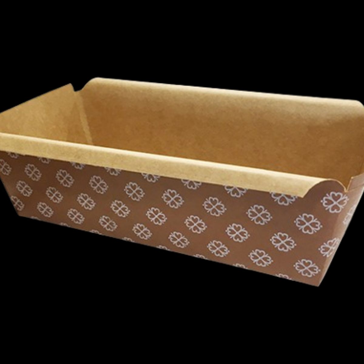 GENERICO - Pack 10 Molde Papel Queque 18x8x6cm para 500gr