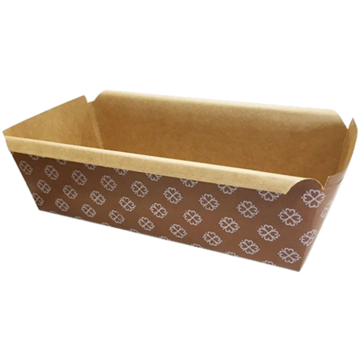 GENERICO - Pack 10 Molde Papel Queque 18x8x6cm para 500gr