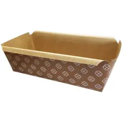 GENERICO - Pack 10 Molde Papel Queque 18x8x6cm para 500gr