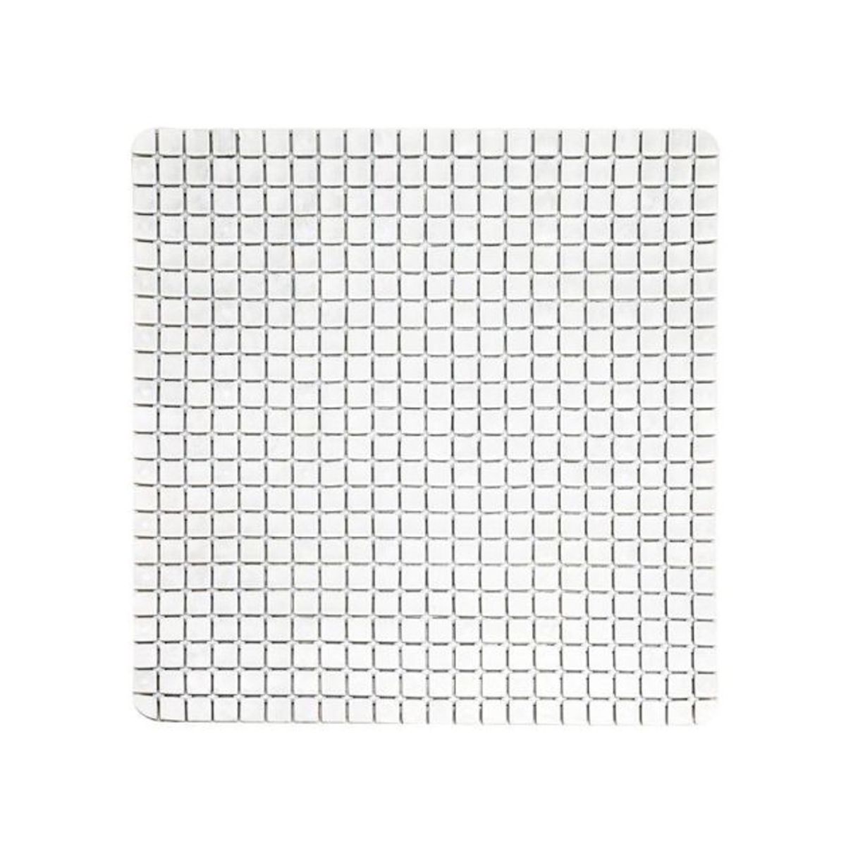 GENERICO - Alfombrilla Antideslizante De Ducha 52 x 52 cm