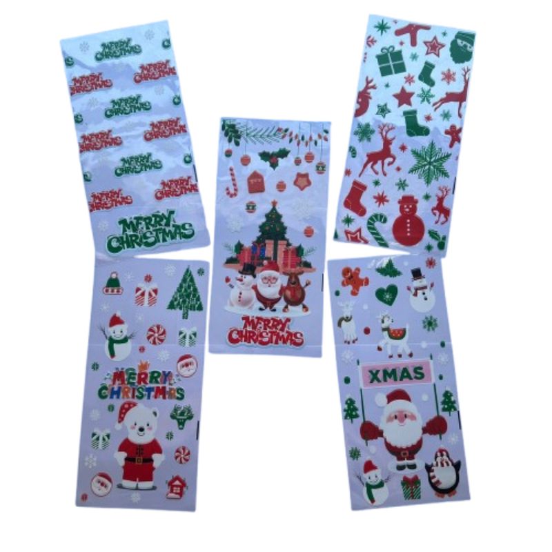 GENERICO - Bolsas Navidad B 27x13cm 20 un