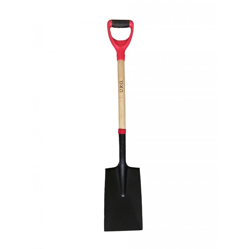 GENERICO - PALA DE JARDIN CON MANGO DE MADERA URO-MIMBRAL