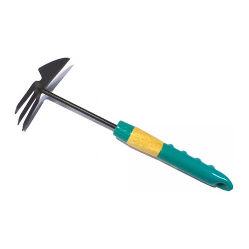 GREEN SEASON - Pala Y Rastrillo Con Mango De Madera Green Season-Mimbral