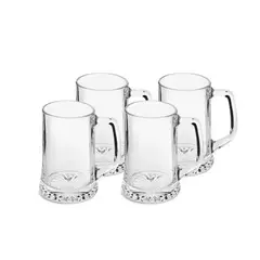 LIBBEY - SET 4 ARTISAN CERVEZA MUG 320ML