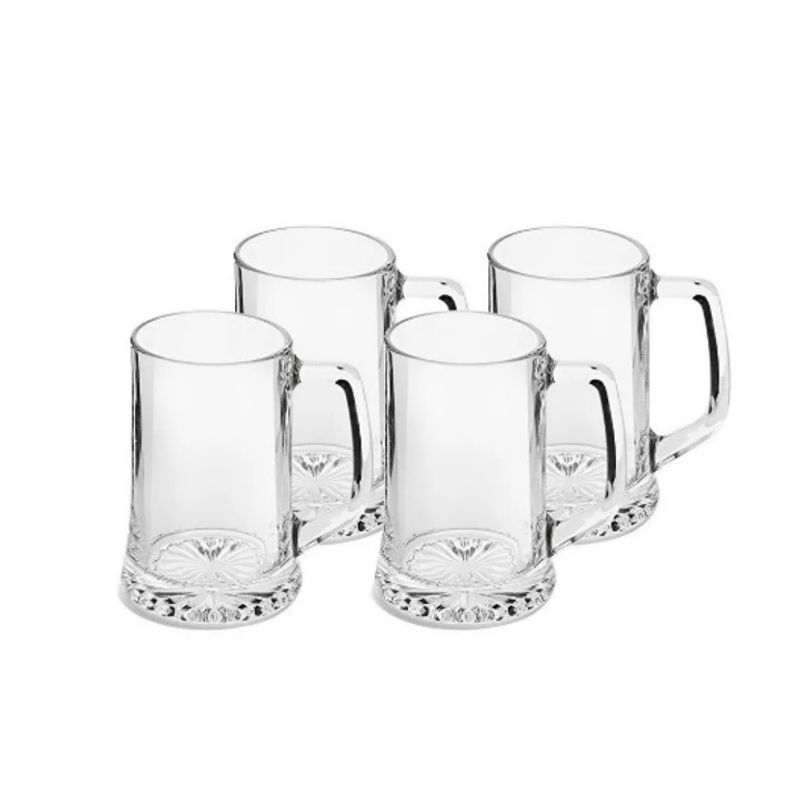 LIBBEY - SET 4 ARTISAN CERVEZA MUG 320ML