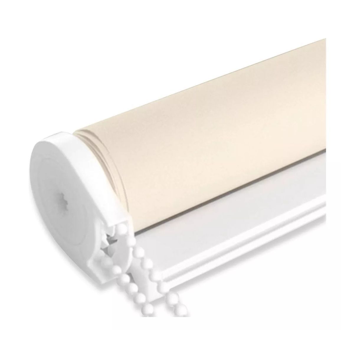 TODODESCUENTO - Cortina Roller Screen 240x240cm  - Beige
