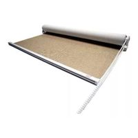 Cortina Roller Blackout Textura 180x240cm - Café