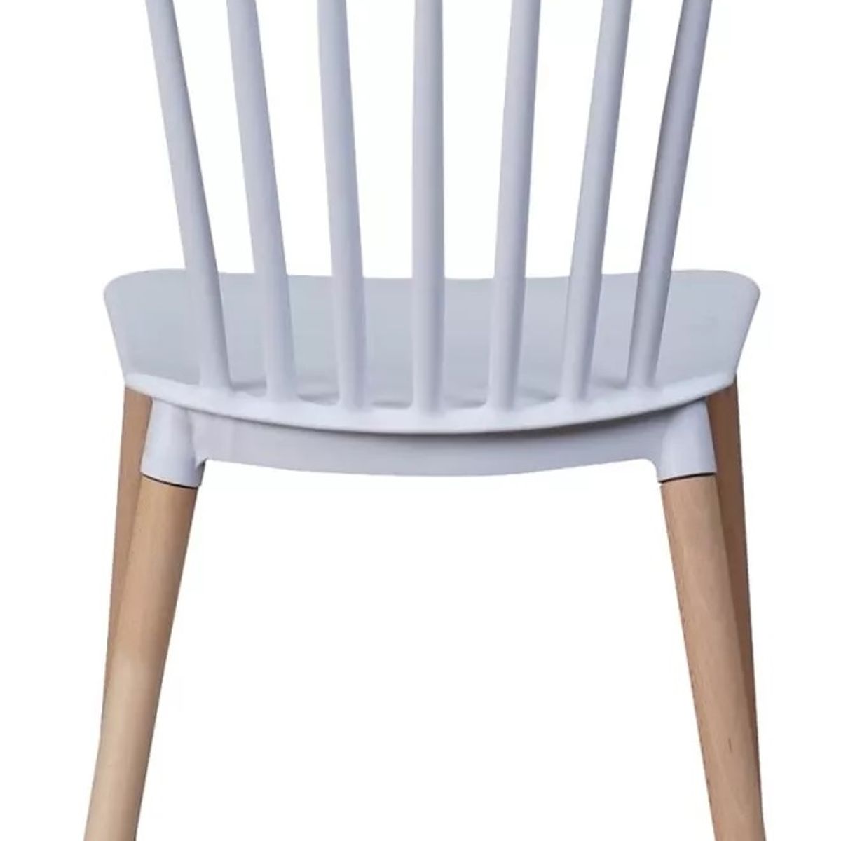 TODODESCUENTO - Pack 4 Sillas Windsor Comedor, Terraza, Restaurant- Blanca