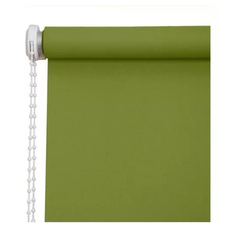 TODODESCUENTO - Cortina Roller Blackout Color Pistacho 60x240,