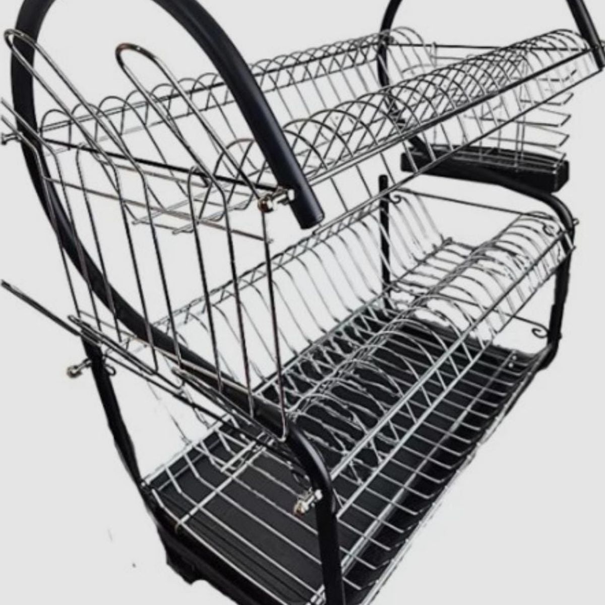 GENERICO - Escurridor Secador De Loza Y Vajilla Para Platos Premium