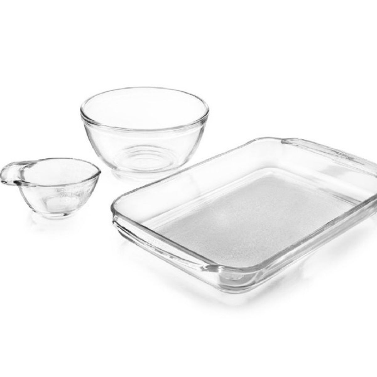 LIBBEY - JUEGO POSTRE HORNEAR 3 PIEZAS