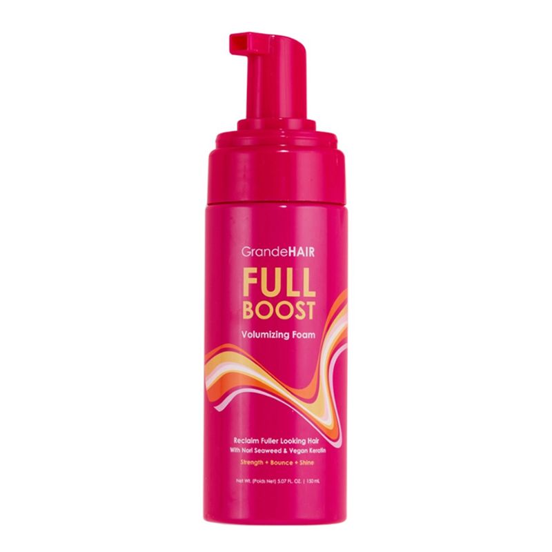 GRANDE COSMETICS - GrandeHair Espuma Voluminizadora Full Boost 50ml - Grande Cosmetics