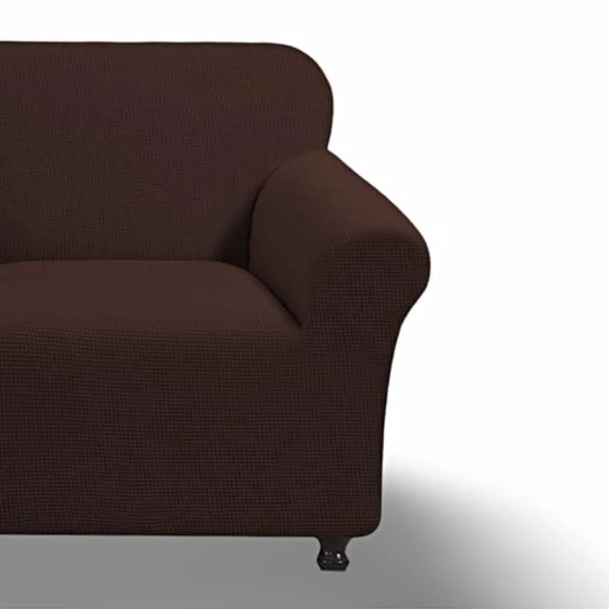 GENERICO - FUNDA PARA SOFA CUADRILLE DE 3 CUERPO CAFÉ