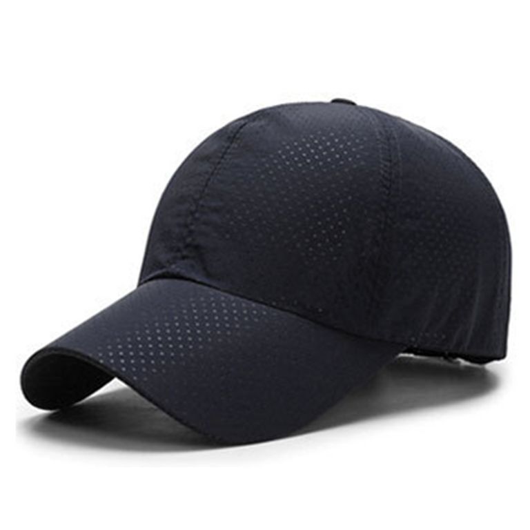 Jockey Dry Fit Microperforado Sechurano Negro Unisex_. Azul Oscuro TALLA UNICA