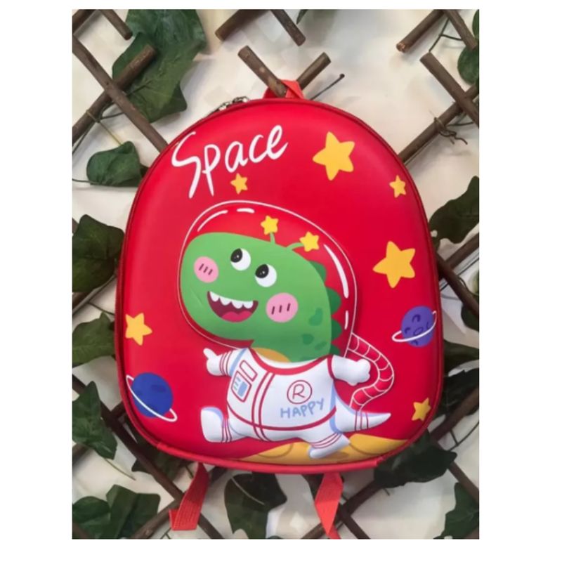 GENERICO - Mochilas Infantiles Escolares 3d 30x 25 Cm