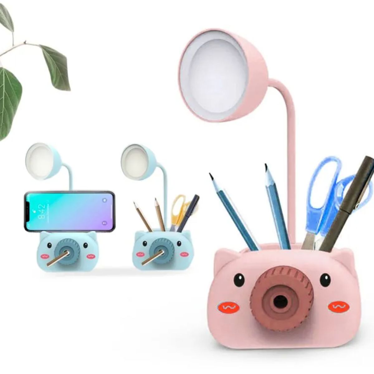 GENERICO - Lampara Led con sacapuntas