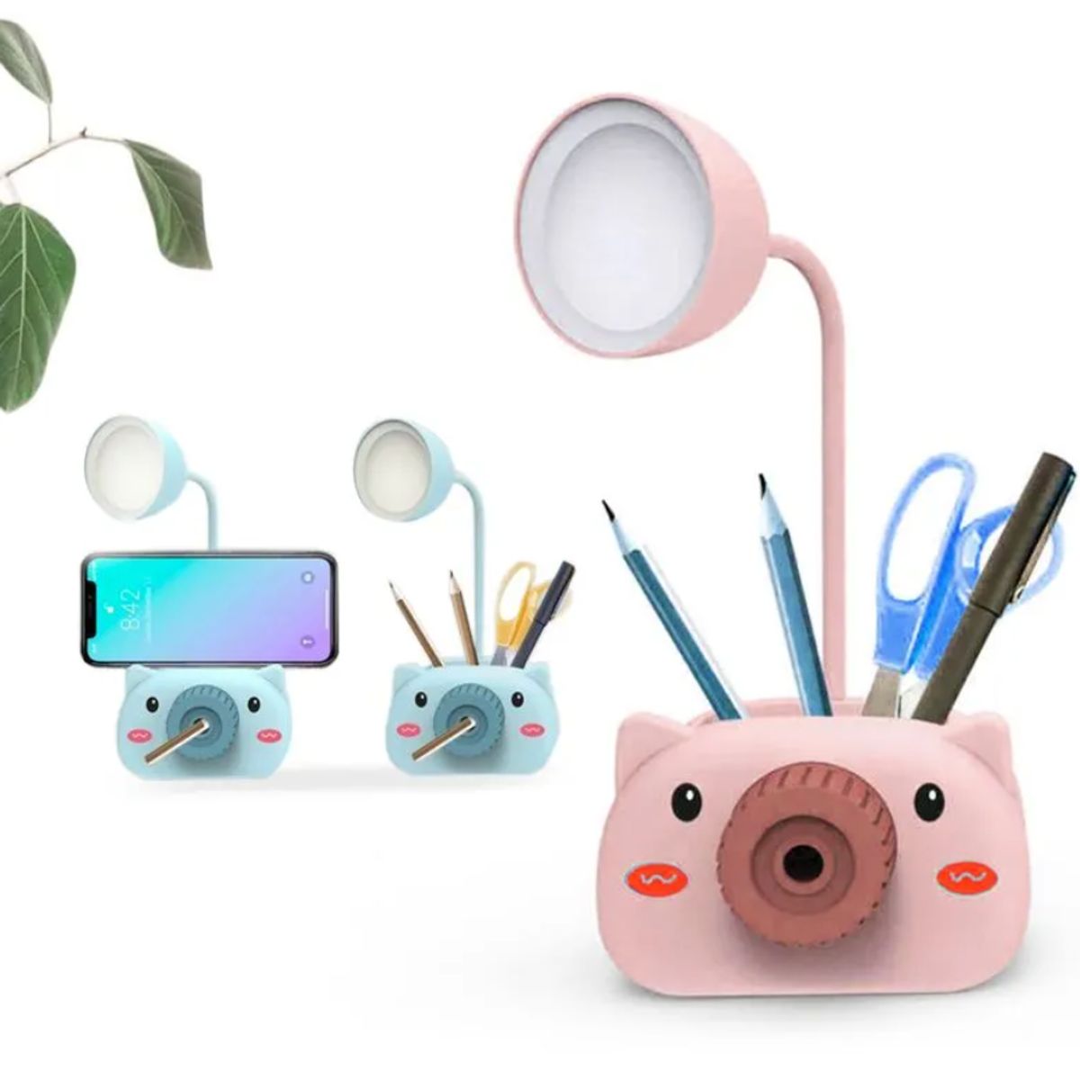 GENERICO - Lampara Led con sacapuntas