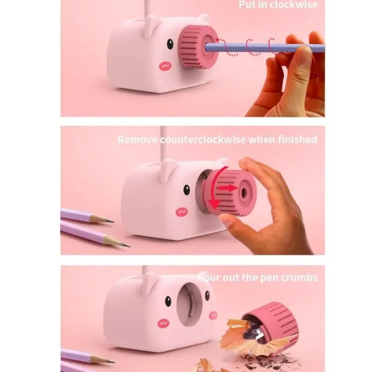 GENERICO - Lampara Led con sacapuntas