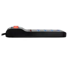 PHILCO - EXTENSION XT41 USB 4 POS NEGRO - Negro